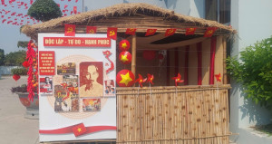 Rộn ràng Hội chợ “Tết quê” – Xuân yêu thương, Sắc màu quê...