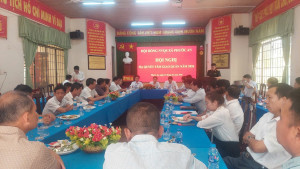 Xã Phước An tổ chức hội nghị Hạ quyết tâm giao quân năm 2026