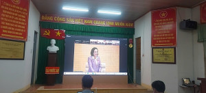 Hội nghị trực tuyến triển khai công tác bầu cử đại biểu Quốc hội khóa XVI và HĐND các cấp nhiệm kỳ 2026–2031