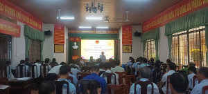 Xã Phước An triển khai công tác bầu cử đại biểu Quốc hội khóa XVI và HĐND các cấp nhiệm kỳ 2026–2031