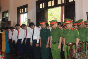Đảng uỷ xã Phước An và Nhơn Trạch dâng hương tưởng niệm các Anh hùng Liệt sĩ nhân kỷ niệm 96 năm Ngày thành lập Đảng Cộng sản Việt Nam (03/02/1930 – 03/02/2026)