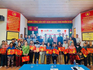 CÔNG TÁC VẬN ĐỘNG CHĂM LO TẾT CHO NHÂN DÂN – “THẮM ĐƯỢM NGHĨA TÌNH -TẾT YÊU THƯƠNG”