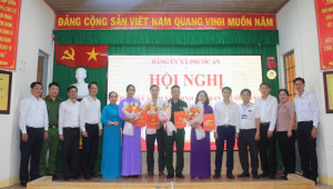 Hội nghị công bố các Quyết định về công tác cán bộ