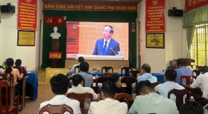 Hội nghị toàn quốc nghiên cứu, học tập, quán triệt và triển khai thực hiện Nghị quyết Đại hội XIV của Đảng