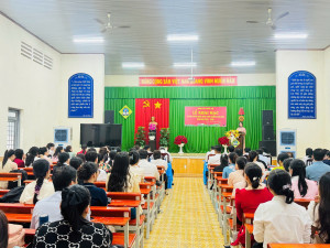 Giáo dục xã Phước An: Điểm sáng trong công tác phát triển mạng lưới trường lớp và chất lượng đào tạo