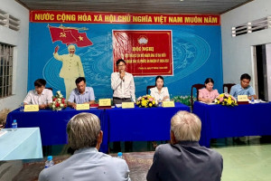 Hội nghị tiếp xúc giữa cử tri tại đơn vị bầu cử số 7 và số 8