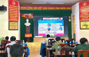 Xã Phước An: Tham dự Hội nghị báo cáo viên Tỉnh ủy tháng 3-2026