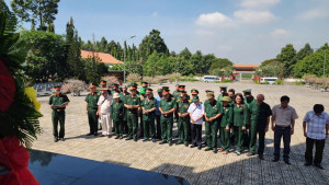 Hoạt động về nguồn kỷ niệm 60 năm Ngày thành lập Trung đoàn 10 (15/4/1966 – 15/4/2026)