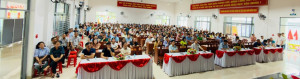 Xã Phước An tổ chức tập huấn nghiệp vụ công tác bầu cử đại biểu Quốc hội khóa XVI và HĐND các cấp nhiệm kỳ 2026–2031