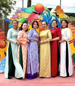 Xã Phước An hưởng ứng "Tuần lễ Áo dài" năm 2026