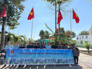 Ra quân “Ngày Chủ nhật xanh” lần thứ I năm 2026