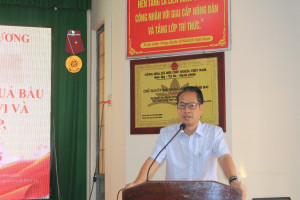 Khảo sát dư luận xã hội về kết quả bầu cử đại biểu Quốc hội và bầu cử đại biểu HĐND các cấp, nhiệm kỳ 2026-2031 tại xã Phước An