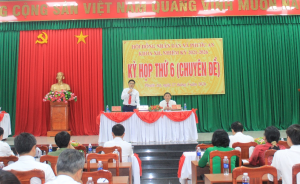 Hội đồng nhân dân xã Phước An thông qua 02 Nghị quyết quan trọng về tài chính, ngân sách địa phương