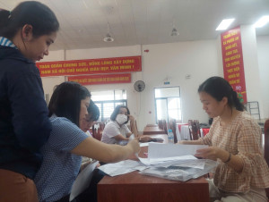 UBND xã Phước An phối hợp VietHealth nghiệm thu “Sàng lọc, phát hiện sớm rối loạn phát triển ở trẻ em”