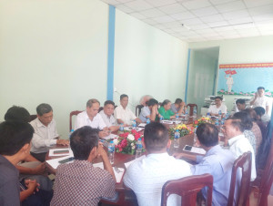 Xã Phước An họp triển khai lấy ý kiến Nhân dân đối với Đề án thành lập thành phố Đồng Nai trực thuộc Trung ương