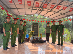 Đoàn Thanh niên Công an xã Phước An: Sôi nổi chuỗi hoạt động kỷ niệm 95 năm Ngày thành lập Đoàn TNCS Hồ Chí Minh