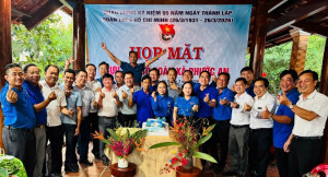 Xã Phước An họp mặt cựu cán bộ Đoàn qua các thời kỳ nhân kỷ niệm 95 năm Ngày thành lập Đoàn TNCS Hồ Chí Minh