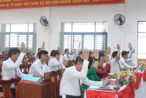 Xã Phước An tổ chức thành công Kỳ họp thứ nhất HĐND xã khóa XIII, nhiệm kỳ 2026-2031
