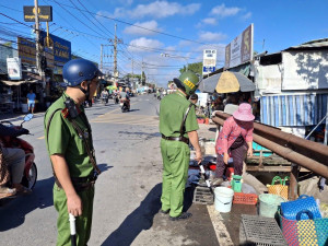 Tăng cường tuyên truyền công tác bảo đảm trật tự an toàn giao thông, trật tự đô thị, trật tự công cộng trên địa bàn
