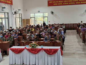 Tuyên truyền về vệ sinh an toàn lao động