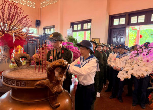 Sôi nổi Ngày hội tòng quân xã Phước An