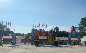 Xã Phước An khẩn trương chuẩn bị cho Lễ giao quân năm 2026