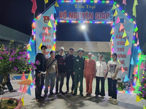 Một gia đình – Nhiều thế hệ chung màu áo lính