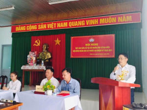 Xã Phước An tổ chức Hội nghị tiếp xúc giữa cử tri với người ứng cử đại biểu Hội đồng nhân dân xã nhiệm kỳ 2026–2031