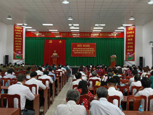 Xã Phước An tổng kết phong trào thi đua yêu nước năm 2025 và công tác bầu cử đại biểu Quốc hội, HĐND các cấp nhiệm kỳ 2026 -2031