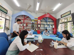 Kiểm tra công tác quản lý, thực hiện nhiệm vụ tại các cơ sở giáo dục trên địa bàn xã Phước An