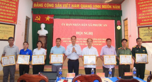 Xã Phước An tổ chức Hội nghị tổng kết công tác tuyển chọn, gọi công dân nhập ngũ năm 2026