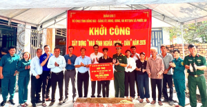 Xã Phước An: Khởi công xây dựng “Nhà tình nghĩa quân - dân” năm 2026