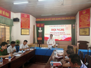 Hội nghị triển khai “Tháng hành động vì an toàn thực phẩm năm 2026”