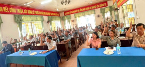Ủy ban Mặt trận Tổ quốc Việt Nam xã Phước An tổ chức hội nghị lần III, nhiệm kỳ 2025-2030