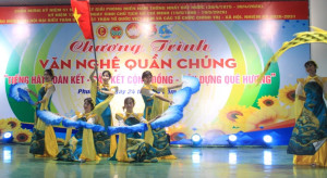 Xã Phước An: Tổ chức đêm văn nghệ quần chúng “Tiếng hát đoàn kết - Gắn kết cộng đồng - Xây dựng quê hương”