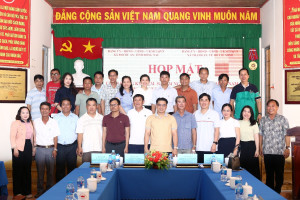 Giao lưu Văn hóa, Văn nghệ, Thể dục thể thao giữa xã Phước An và xã đảo Thạnh An (TP. Hồ Chí Minh)