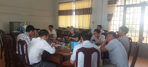 Xã Phước An tham dự Hội nghị toàn quốc tổng kết công tác bầu...