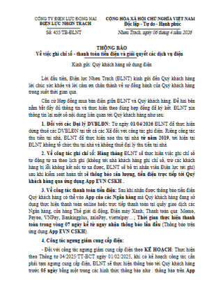 455 TB ĐLNT