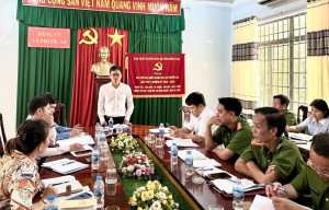 Nhanh chóng rà soát, khắc phục những tồn tại, hạn chế trong công tác phòng, chống ma túy trên địa bàn xã Phước An
