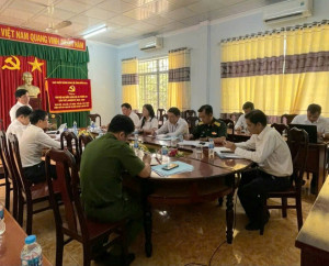 UBND xã Phước An tổ chức họp thành viên UBND xã nhiệm kỳ 2026–2031