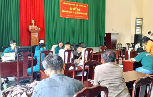 Xã Phước An tổ chức đăng ký nghĩa vụ quân sự cho công dân tuổi 17