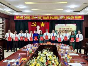 Xã Phước An tham dự hội nghị tổng kết phong trào thi đua yêu nước cụm thi đua số 5 năm 2025