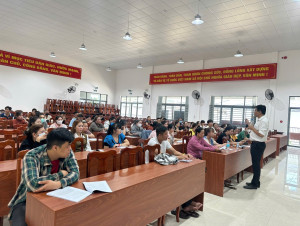 Tổ chức Hội nghị tập huấn, tuyên truyền công tác đảm bảo an toàn thực phẩm năm 2026