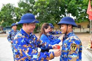Hội Liên hiệp Thanh niên xã Phươc An “Tiếp sức thao trường” – Tiếp thêm động lực cho chiến sỹ mới