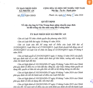 1611 QĐ UBND
