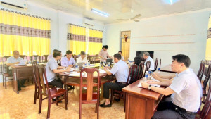 Ban Chỉ đạo thực hiện Nghị quyết số 57-NQ/TW họp đánh giá công tác Quý 1/2026