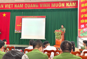 Xã Phước An: Trên 120 cán bộ, công chức tham dự hội nghị tập huấn công tác bảo vệ bí mật nhà nước năm 2026