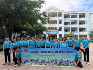 Tuổi trẻ xã Phước An đồng loạt ra quân “Ngày Chủ nhật xanh” lần thứ II năm 2026