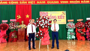 Trường TH-THCS Vĩnh Thanh tổ chức Lễ tổng kết năm học 2025-2026