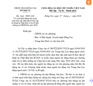 3362 TUYỂN THỰC TẬP SINH NHẬT BẢN